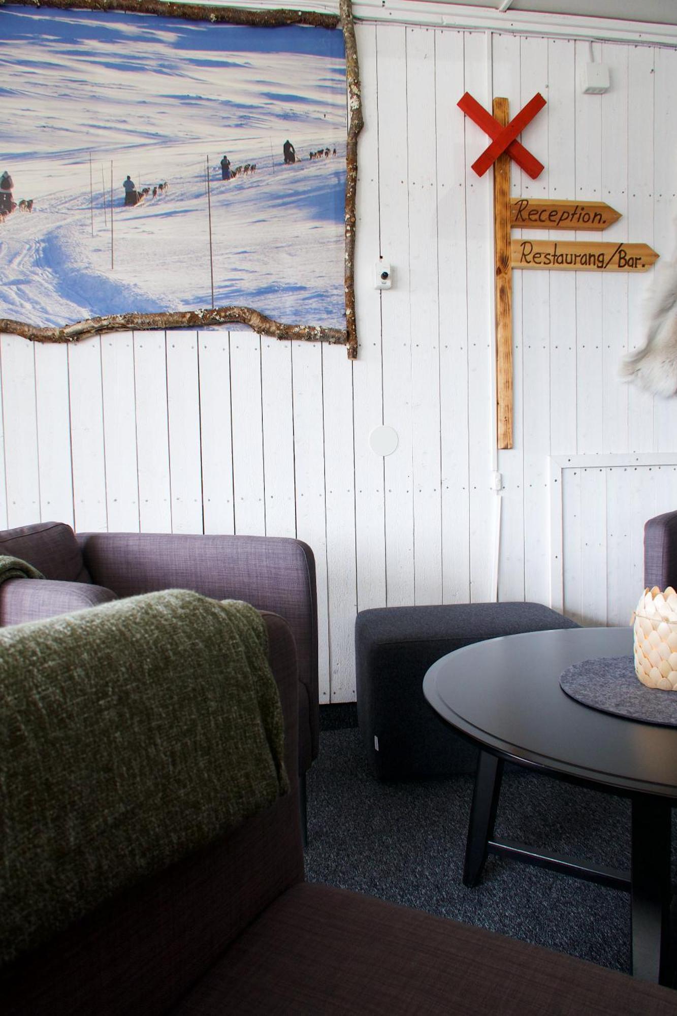 Hotel E-10 By First Kiruna Bagian luar foto