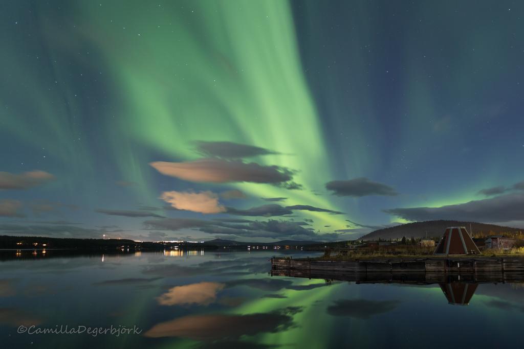 Hotel E-10 By First Kiruna Bagian luar foto