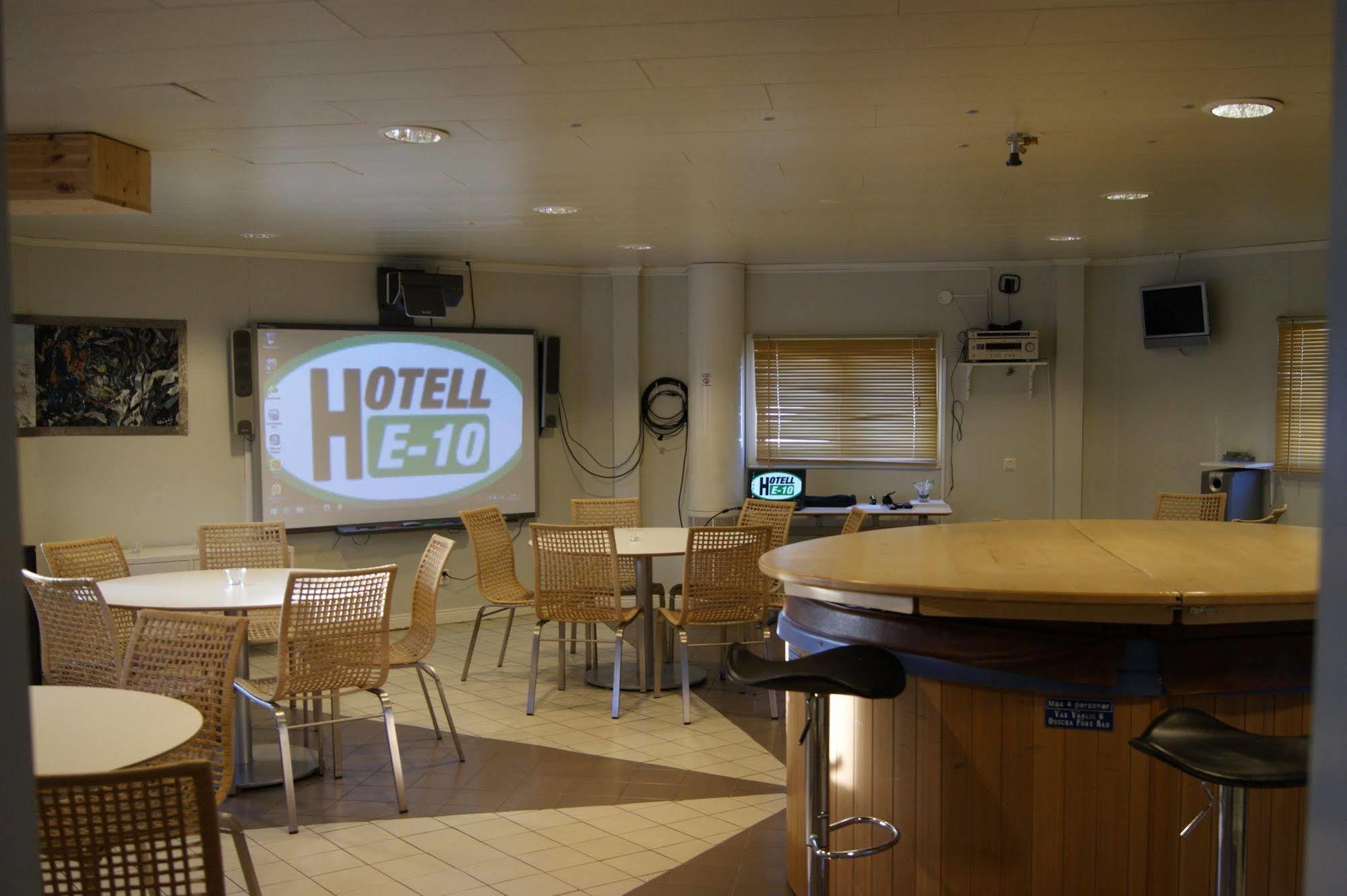 Hotel E-10 By First Kiruna Bagian luar foto