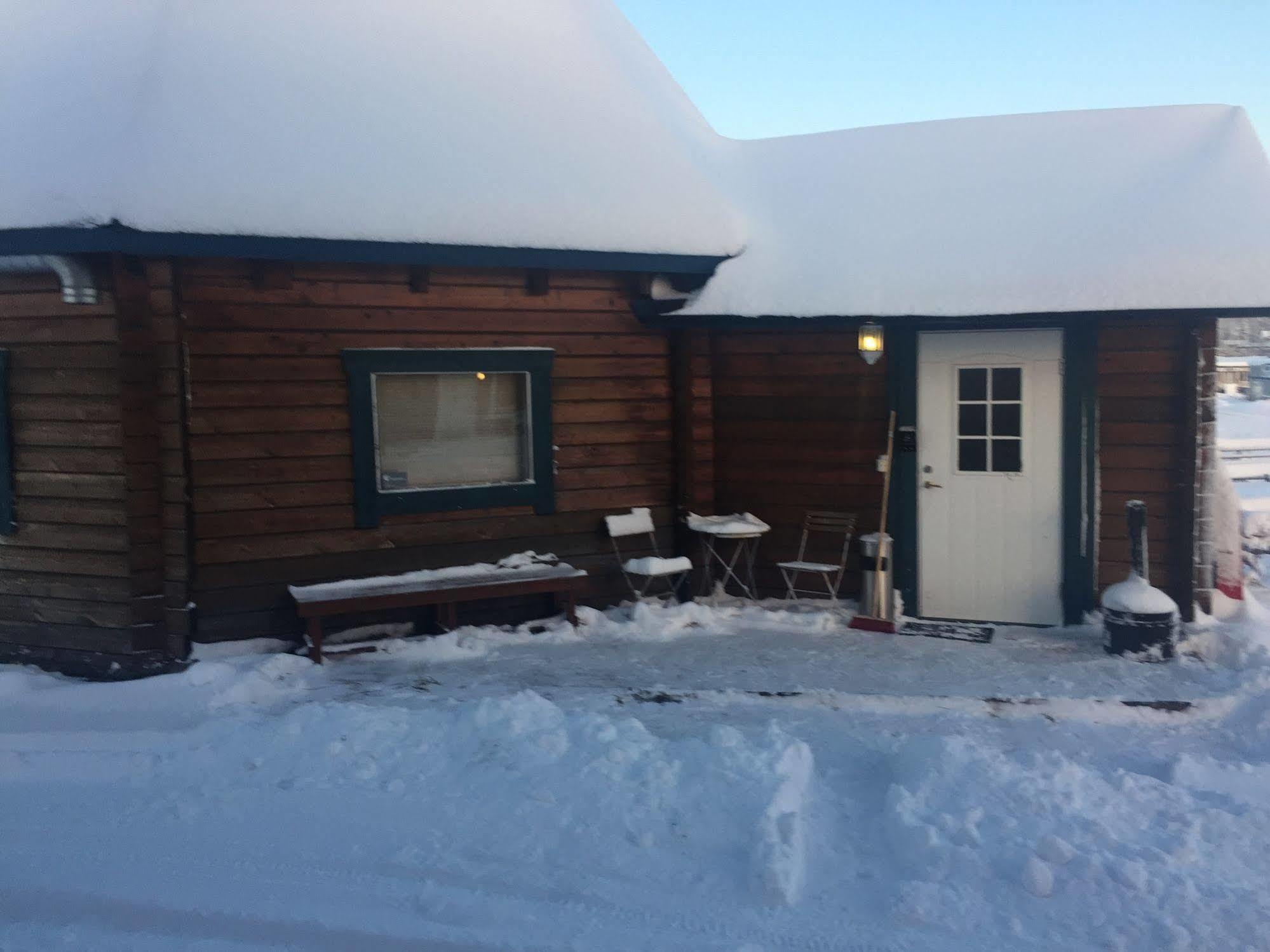 Hotel E-10 By First Kiruna Bagian luar foto